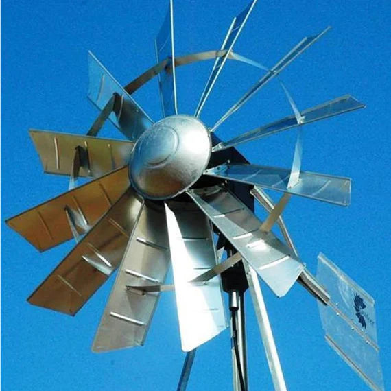 Outdoor Water Solutions Super Premier Windmill Pond Aerator