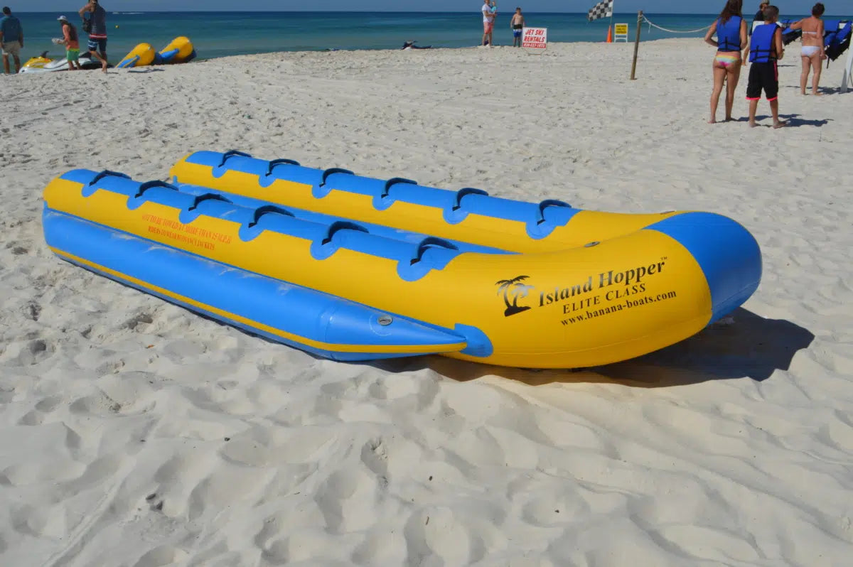 Island Hopper Elite Class Banana Tax 12 Person Banana Boat