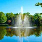 Scott Aerator: Clover Fountain Nozzle