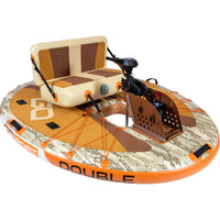 Thumbnail for GoBoat Double Fish Inflatable Boat, 2 Person