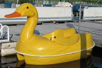 Thumbnail for Adventure Glass Duck Classic 2 Person Paddle Boat