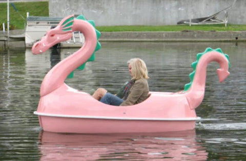 Dragon Classic pedal boat by Adventure Glass