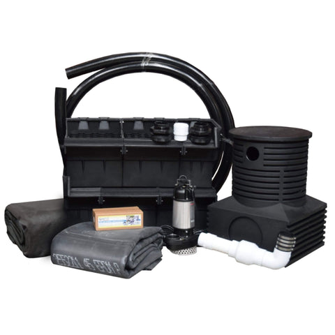 EasyPro Extra Large pondless waterfall kit JAF4 complete kit