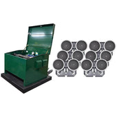 EasyPro High Pressure pond aeration system cabinet, outside view