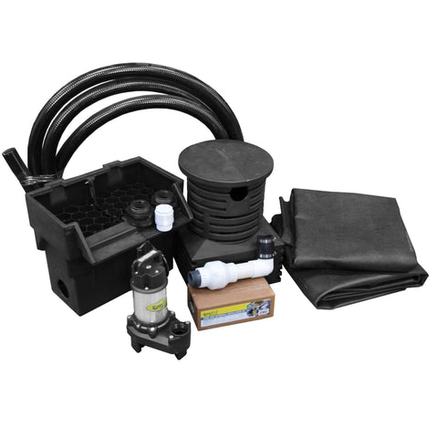 EasyPro Just-A-Falls Small pondless waterfall kit JAF1 complete kit