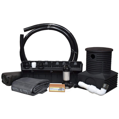 EasyPro Large pondless waterfall kit JAF3 complete kit