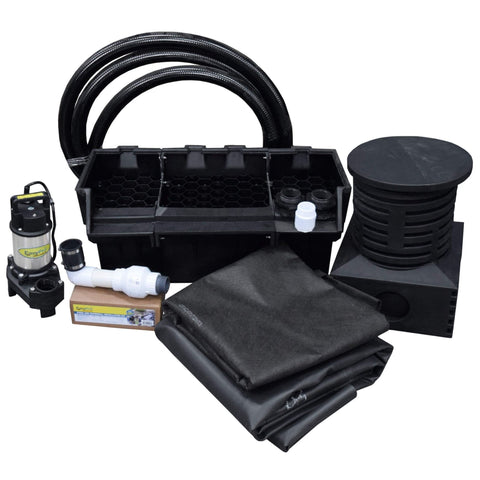 EasyPro Medium pondless waterfall system JAF2 complete kit