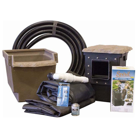 EasyPro Mini Pond Kit complete kit components