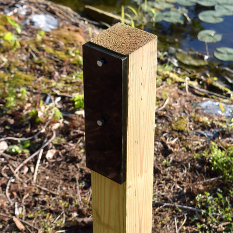 EasyPro PA34 aeration system post mount cabinet lakeside