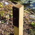 EasyPro PA34 aeration system post mount cabinet lakeside