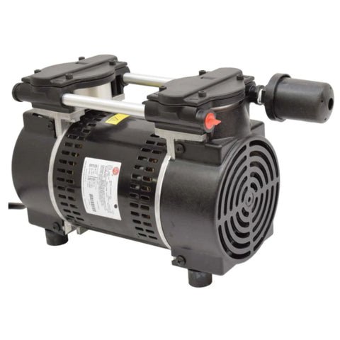 EasyPro PA83W aeration system Stratus SRC75 compressor, side view