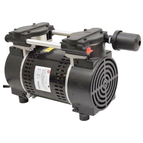 EasyPro PA86W pond aeration system Stratus SRC75 compressor, side view