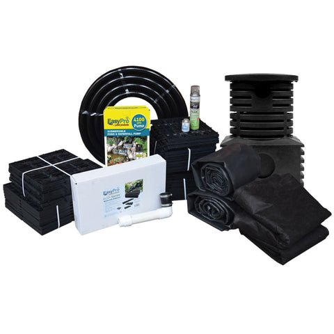 EasyPro pondless waterfall kit system JAF16W diffuser kit