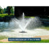 Thumbnail for Air O Later Font`N-Aire Legacy Pond Fountain, 1/2 HP