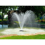 Air O Later Font`N-Aire Legacy Pond Fountain, 1/2 HP