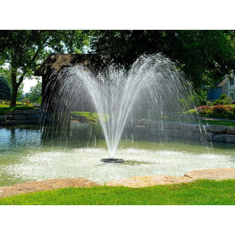 Air O Later Font`N-Aire Legacy Pond Fountain, 1/2 HP