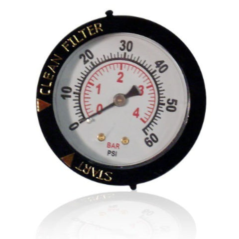 GCTek AquaBead filter pressure gauge