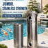 AquaSieve 2.2 SS two inch stainless steel pond prefilter