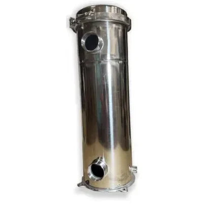 GCTek AquaSieve2 pond prefilter, side view
