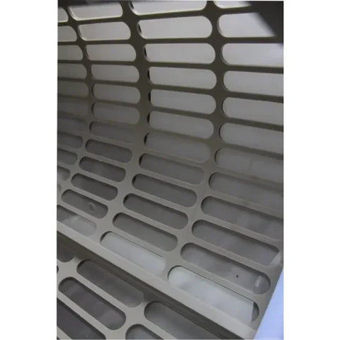Inside the NishikigoiRDF drum showing the filter screen