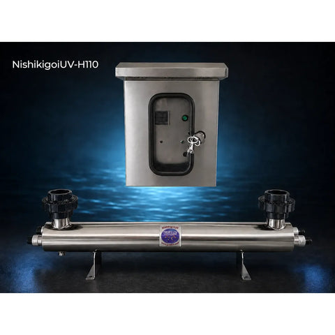 NishikigoiUV-H110 horizontal amalgam UV with two lamps