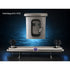 NishikigoiUV-H110 horizontal amalgam UV with two lamps