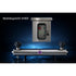NishikigoiUV-H165 horizontal amalgam UV with three lamps