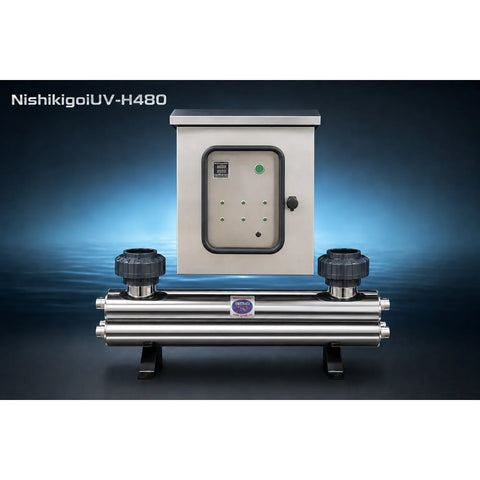 NishikigoiUV-H480 six lamp stainless steel amalgam UV