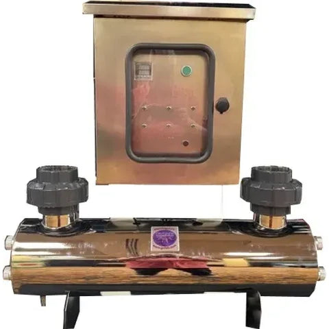 GCTek NishikigoiUV-H480 six lamp horizontal amalgam UV sterilizer