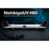 NishikigoiUV-H80 stainless steel 80 watt amalgam UV sterilizer