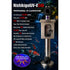 NishikigoiUV-V240 vertical three inch amalgam UV