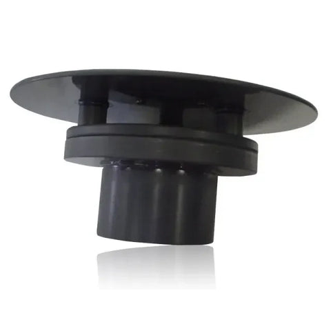 Rhino 1 heavy duty koi pond bottom drain with wide machined flange