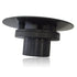 Rhino 1 heavy duty koi pond bottom drain with wide machined flange