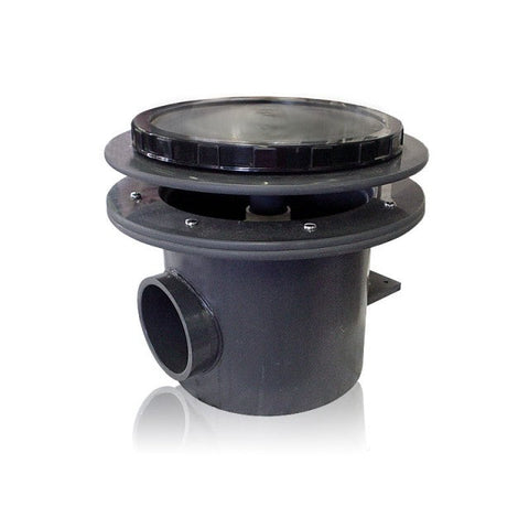 Rhino 2 four inch aerated pond bottom drain