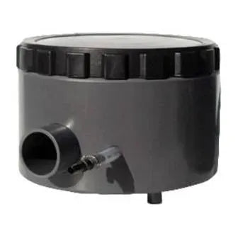Rhino Retro bottom drain for retrofitting an existing pond