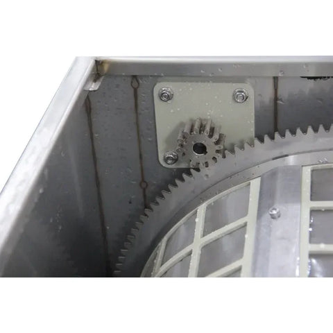 NishikigoiRDF stainless drum filter drive gears