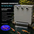 GCTek Wakimizu 60 polypropylene bakki shower, 60 inch wide, 3 inch connections
