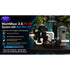 WattMizer PLUS 2.5 filter system with AquaSieve2 prefilter
