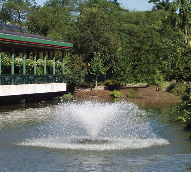 Air O Lator Font’N-Aire Ready Pond Aerating Fountain, 1 HP