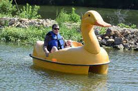 Thumbnail for Adventure Glass Duck Classic 2 Person Paddle Boat