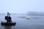J2 Outdoors Big Rip 6.5 HP gas ice ripper
