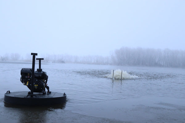J2 Outdoors Big Rip 6.5 HP gas ice ripper