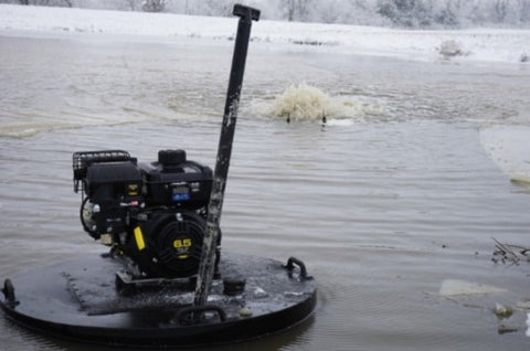 J2 Outdoors Big Rip 6.5 HP gas ice ripper, photo 22