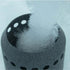 Keeton ProLake Duraplate diffuser bubbling underwater, top view