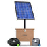 Keeton ProLake Solaer 1.2 solar pond aerator complete setup with airline tubing