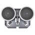 PA50 pond aerator by EasyPro QS2 Quick Sink diffuser
