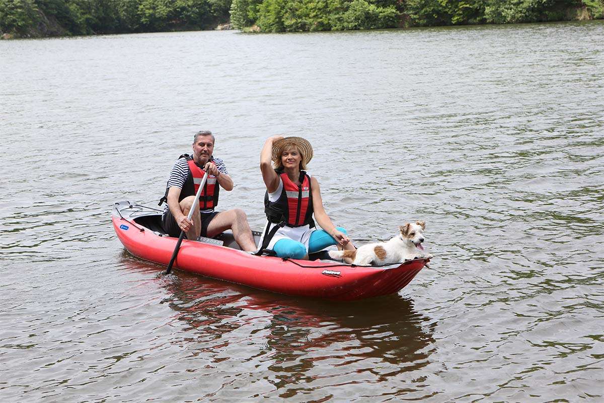 Gumotex Palava Inflatable Canoe