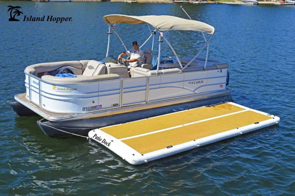 Island Hopper Patio Dock