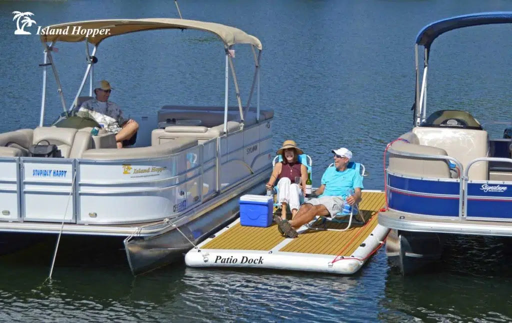 Island Hopper Patio Dock