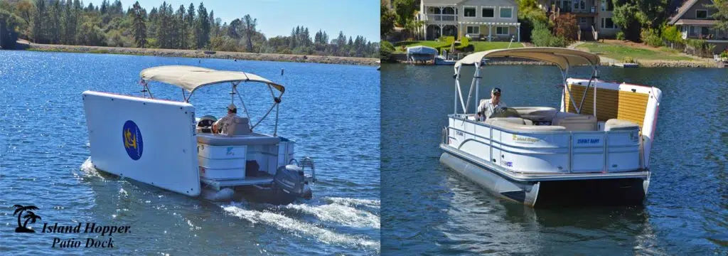 Island Hopper Patio Dock